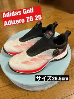 アディダスゴルフシューズ ADIZERO ZG 25 BOA 26.5cm