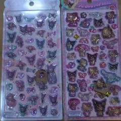 うるちゅるPOPSEAL　日焼け　マイメロクロミ