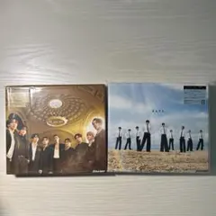 SnowMan RAYS 初回盤A・Bセット CD+DVD