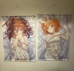 五等分の花嫁 三玖 ネグジュアリータペストリー - メルカリ