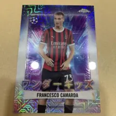 topps soccer FRANCESCO CAMARDA