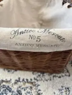 Antico Mercato No.5 かごバッグ