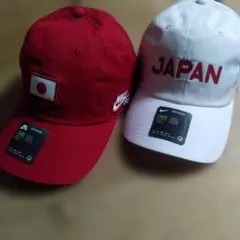 NIKE SB HERITAGE86　大人用 キャップ 2個セット　男女兼用のサムネイル