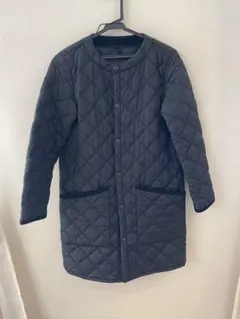 Barbour ブラック キルティングジャケット 32