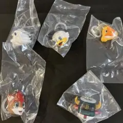 プロ野球マスコット めじるしアクセサリー ５種セット