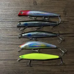 ルアーまとめ売り【7点】のサムネイル
