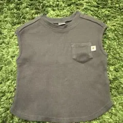 tete a tete ワッフル ノースリーブ Tシャツ 90のサムネイル