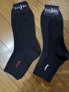 レディースソックス　イーストボーイ　4足セット スクールソックス