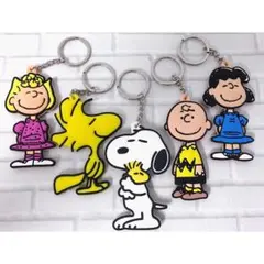 スヌーピー SNOOPY キーホルダー 全５種セット コンプリート ☆★