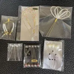 ヘアアクセサリー☆飾りピン