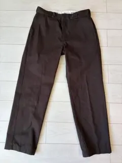 dickies ワークパンツ ダークブラウン サイズ36