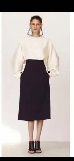 CELINE セリーヌ フィービー ブラウス オフホワイト オールドセリーヌのサムネイル