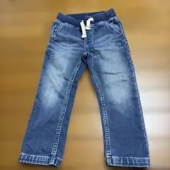GAPキッズ デニム ロングパンツ ウエストゴムのサムネイル