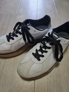 オニツカタイガー　デレシティ　ホワイト/グリーン　26cm