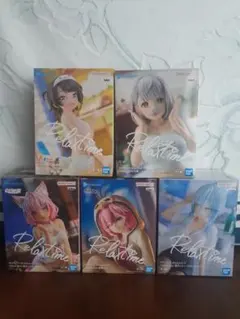 ホロライブ -Relax time- フィギュアセット（5体セット）
