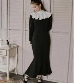 Le Grand Midi Dress herlipto ブラック Mサイズ - メルカリ