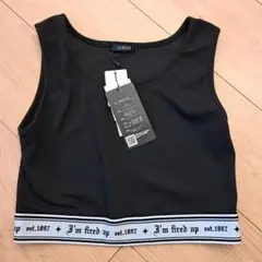 【新品未使用】短丈 タンクトップ ロゴ ＊ SUREVE アベイル ＊ Mサイズのサムネイル