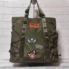 グレムリン　ワッペントートバッグ ACCOMMODE