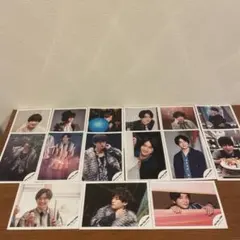 お値下げ　 知念侑李　公式写真37枚