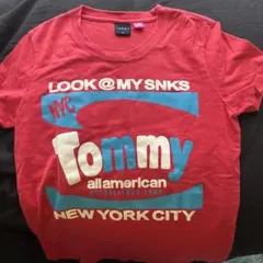 Tommy NYC グラフィックTシャツのサムネイル