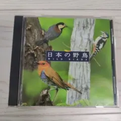 日本の野鳥 WILD BIRDS CD