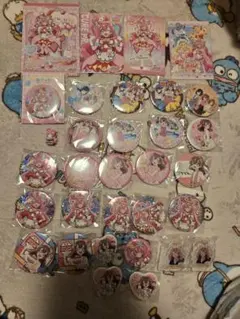 プレシャス ゆい プリキュア 20周年記念 中国 缶バッジ デリシャス 