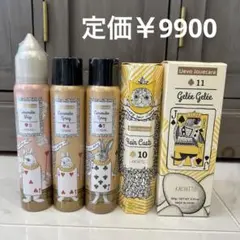 デミ ウェーボ ジュカーラ スタイリング剤 5点セットのサムネイル