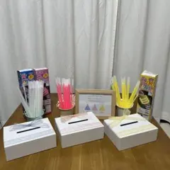 ★ドレス色当てクイズのフルセット★　ペンライト・結婚披露宴・二次会に！♡