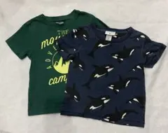 男の子 Tシャツ 110cm 2枚セット