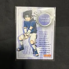 NARUTO ナルト キラカード サスケ SASUKE 影手裏剣の術 NO.06 - メルカリ