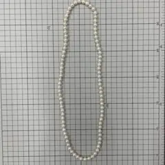 ホワイトパール ネックレス 約40cm 金具無し