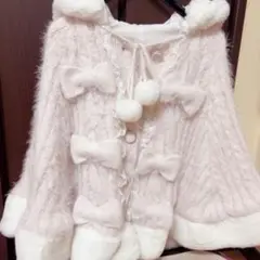 ❤︎ LIZLISA ポンチョ ピンク 新品未使用❤︎ 新品未開封】LIZLISA ピンクのポンチョ 新着商品 ｜ LIZ LISA