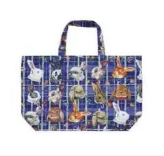 新品　ナタリーレテ　ポケッタブル バッグ　ラビット　うさぎ　ウサギ