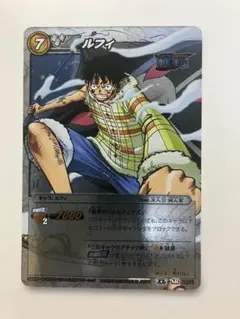 1318 SR ルフィ ワンピース ミラクルバトルカードダス ミラバト - メルカリ