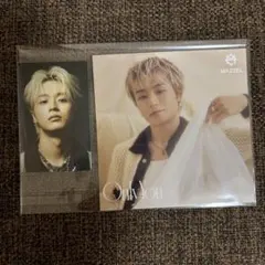 MAZZEL Only You アナザージャケットとトレカ TAKUTO タクト