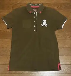 MARK&LONA マークアンドロナ 半袖ポロシャツ カモフラ Sサイズ - メルカリ