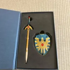 ね*る様 ドラクエ　メタリックアイテムズギャラリースペシャル　ロトの剣＆ロトの盾