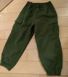 GU カーゴパンツ 120 カーキ