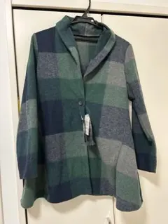 ジェンサウザン　レディース　　ジャケット　グリーンM