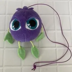 非売品　わかさ生活　ブルベリアイ　ブルブルくん　マスコット　ぬいぐるみ　レア❗️