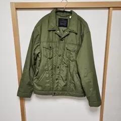 LEVI’S デニムジャケット風 パフテックダウン Lのサムネイル