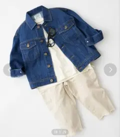 甘織デニムGジャン/CIAOPANIC TYPY