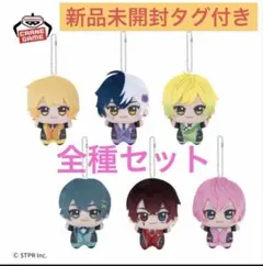 AMPTAKxCOLORS ちびぐるみ 全種セット