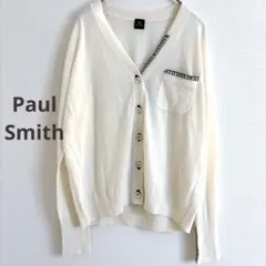 P.S ポールスミス 春夏カーディガン ステッチ編み Paul Smith M