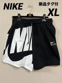 激レア　ナイキ　ビッグスウッシュ スウェットハーフパンツ　XL レディース