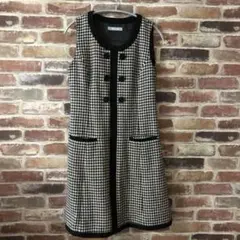 千鳥格子柄ワンピース キスミス Xmissのサムネイル