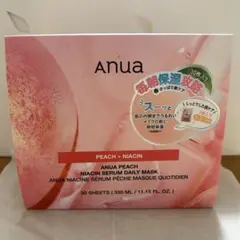 ANUA PEACH NIACIN SERUM DAILY MASK 30枚入