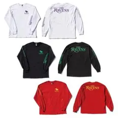 the ravens ツアーロンT レッドのサムネイル