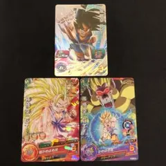 ドラゴンボールヒーローズ　孫悟空:GT 3枚セット