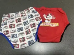 [水通しのみ] 2枚組3層スムーストレーニングパンツ（パウパトロール・マーシャル